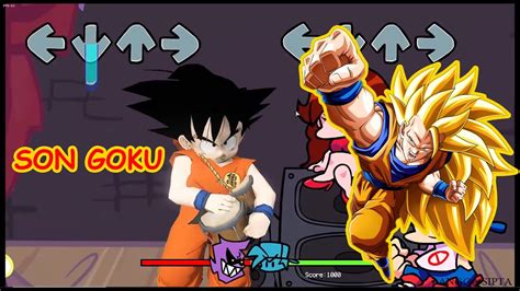 VS GOKU [Friday Night Funkin] [Mods]